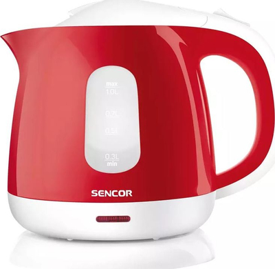 Ibrik Sencor SWK 1014RD, 1100W, 1 l, i kuq