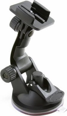 Tripod me kupë thithëse Xrec SB3817, për GoPro dhe SJCAM, me quick release, i zi