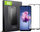 Qelq mbrojtës Green Cell për Huawei P Smart 2019 2020, Full Cover 3D, 9H, i zi