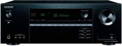 Marrës AV Onkyo TX-SR494DAB, i zi