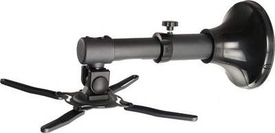Mbajtëse muri për projektor Neomounts BEAMER W050, 37-47 cm, rrotullim Full Motion, e zezë