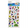 Ngjitëse dekorative Starpak CRAFTWITHFUN Puffy Stickers Animals, set 51 copë, shumëngjyrëshe