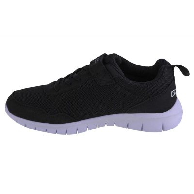 Atlete për goca Kappa Valdis K 260982K-1110, rrjetë e ajrosshme, të zeza