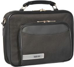 Деловна чаната Tech Air Briefcase Style Series 2, за лаптоп, црна