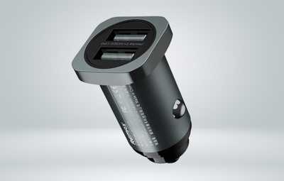 Karikues makine Remax RCC226, 2x USB, 2.4A, gri