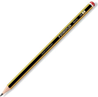 Set lapsash Staedtler Noris HB No. 2, 12 copë