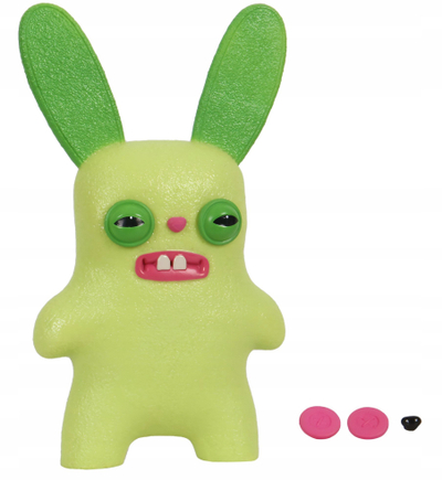 Figurë lodër Pmi Kids World Fuggler S1 Rabid Rabbit, 11.5 cm, e gjelbër