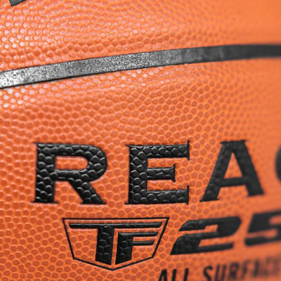 Top basketbolli Spalding React TF-250, madhësia 6, portokalli