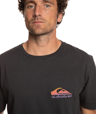 Maicë Quiksilver PASTIMEPARADISE, e zezë