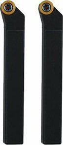 Mbajtës veglash torno Proxxon 8 x 8 x 60mm, me futje karbidi 6mm, i zi