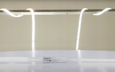 Shirit LED Sunlit Slim, 10m, i bardhë