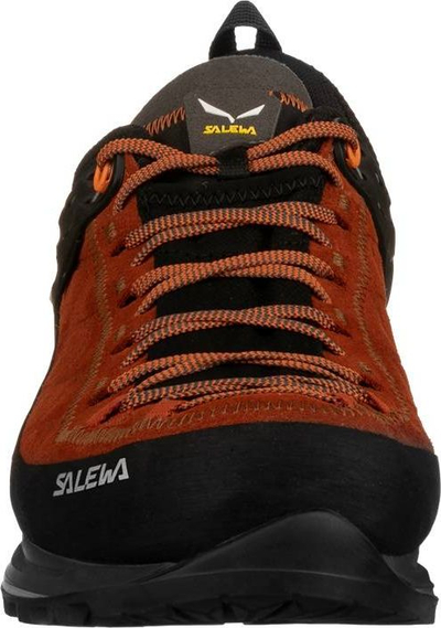 Këpucë trekking Salewa MTN Trainer 2 GTX, burra, Gore Tex, Vibram, të kuqe me të zeza