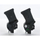 Adapter për karrocë Baby Jogger City Mini Zip, për ulëse makine City Go, i zi