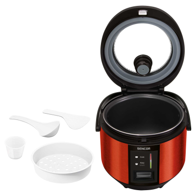 Tenxhere speciale për gatimin e orizit Sencor SRM 1891RD-MEG2, 700W, 1.8l