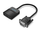 Adapter Vention VGA në HDMI, 1080p, me audio, i zi
