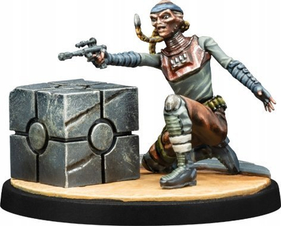 Lojë tavoline Atomic Mass Games Star Wars Shatterpoint That’s Good Business Squad Pack, zgjerim, miniatura