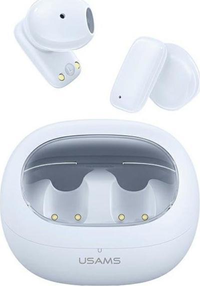 Kufje pa tela Usams TD Series, Bluetooth 5.3, TWS, blu