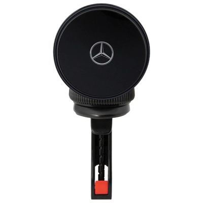 Mbajtës magnetik për makinë Mercedes MEMWCCK, MagSafe, karikues wireless 15W, i zi