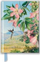 Fletore xhepi Flame Tree Kew Gardens Marianne North Foliage and Flowers, kapak i fortë, me fletë metalike, shumëngjyrëshe