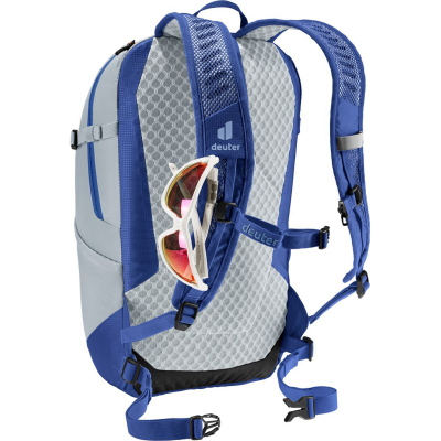 Çantë shpine për hiking Deuter Speed Lite 21, 21L, gati për sistem hidratimi, gri me vjollcë