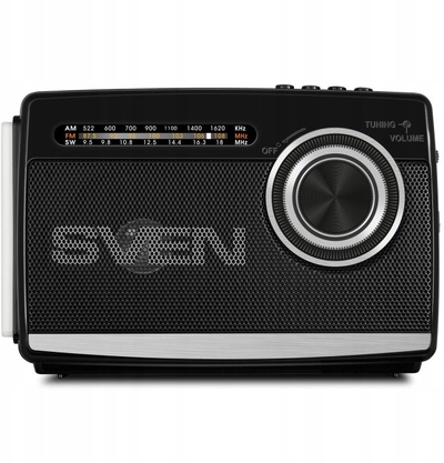 Altoparlant portativ Sven SRP-155, 3W, Bluetooth FM AM SW, i zi