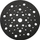 Disk shlifuese Metabo 630259000, 150mm, medium e fortë, me ngjitje hook and loop