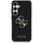 Futrollë telefoni Guess Grained Big 4G Logo Classic për Samsung Galaxy S25 6.2", plastike, e zezë