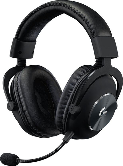 Kufje Logitech G Pro X (981-000818), të zeza
