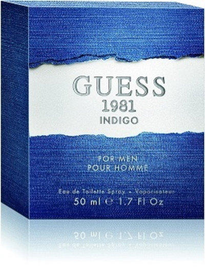 Тоалетна вода Guess Guess 1981 Indigo For Men, 100 мл, man