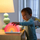 Pajisje qetësuese për foshnje Mattel Fisher Price Glowing Rainbow HGB91, dritë nate me melodi, shumëngjyrëshe