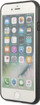 Këllëf telefoni Guess 4G Saffiano Double Card për iPhone 7, 8, SE, me xhepa për karta, i zi