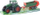 Lodër traktor Pegaz Toys Small Manure Spreader, maket ferme, shumëngjyrësh