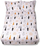 Set shtrati flanel MATEX F-87, 160x200 cm, i bardhë