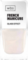 Llak thonjsh Wibo French Manicure, efekt xhami, rozë e tejdukshme