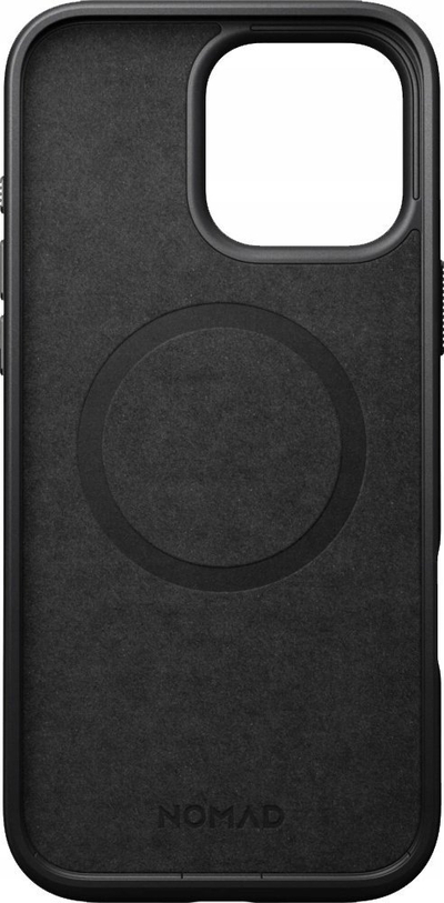 Maskë telefoni Nomad Modern Leather, për iPhone 16, lëkurë natyrale, e kaftë