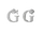 Vathë për femra GUESS Crystal Harmony JUBE02220JWRH, të argjendtë/transparent