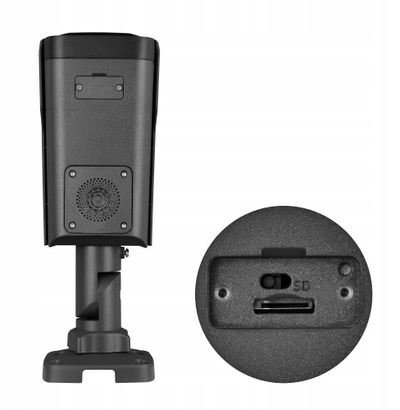 Kamerë IP BCS BCS-P-TIP25FSR4L4-Ai2-G(2), 5MP, lentë 2.8mm, IP67, e bardhë