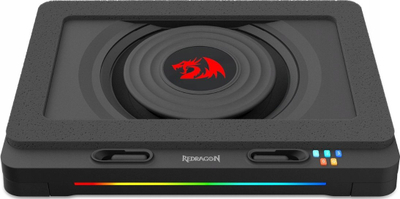 Bazë ftohëse laptopi WINDSEEKER GCP512, 15\"-17\", me RGB, e zezë