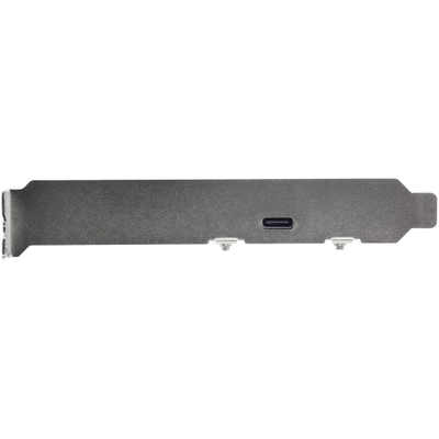 Kartë PCIe USB 3.2 Gen 2x2 StarTech.com, 1 port USB-C, 20 Gbps, e zezë