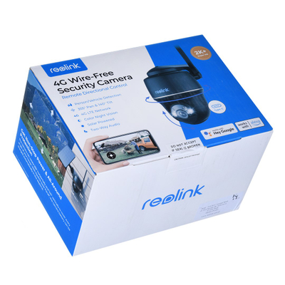Kamerë 4G Reolink GO PT Plus, 5MP, e zezë