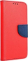 Mbulesë Fancy Book Case për Samsung Galaxy S24 Plus, me kapak magnetik, me xhepa për karta, gri