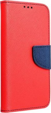 Mbulesë Fancy Book Case për Samsung Galaxy S24 Plus, me kapak magnetik, me xhepa për karta, gri