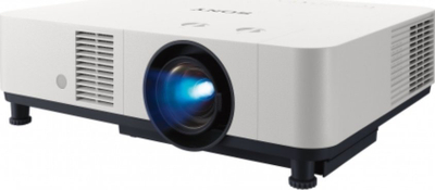 Projektor Sony VPL-PHZ51, 3LCD me lazer WUXGA, 5800 lumens, i bardhë