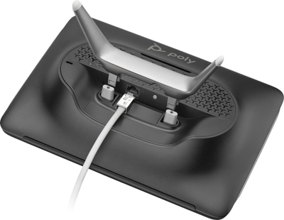 Kontrollues me prekje HP Poly TC10, ekran 10", për salla takimi, i zi