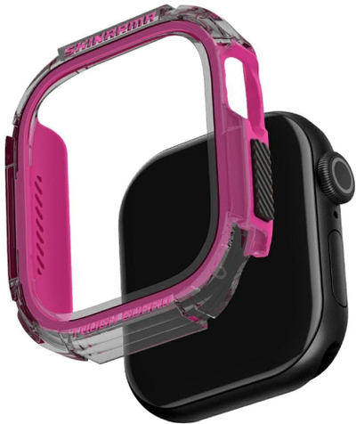 Mbulesë për orë Apple Skinarma Atom Midnight, 42mm, plastike, dyngjyrëshe