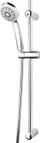 Set dushi Cersanit Vibe (S951-021), krom