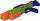 Pistoletë uji Adar Water Gun MIX, 47.5cm, PVC, shumëngjyrëshe