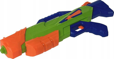 Pistoletë uji Adar Water Gun MIX, 47.5cm, PVC, shumëngjyrëshe