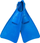 Fins noti Aqua-Speed Inox 11, xhep i plotë, për snorkeling dhe zhytes rekreative, blu