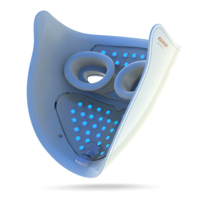 Maskë fytyre LED Neno Beauty Alva, fototerapi, pa tela, bezhë